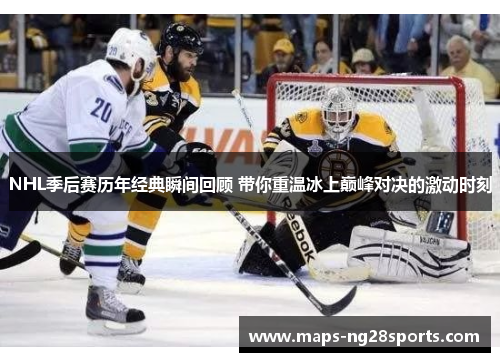 NHL季后赛历年经典瞬间回顾 带你重温冰上巅峰对决的激动时刻