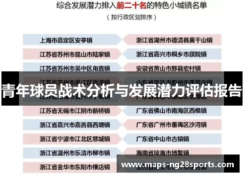 青年球员战术分析与发展潜力评估报告
